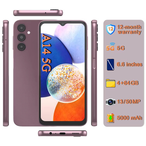 Teléfono Inteligente Samsung <span class=keywords><strong>Galaxy</strong></span> A14 5G SM-A146 Original, Pantalla LCD PLS de 6.6 Pulgadas y 90Hz, 4/6GB+<span class=keywords><strong>64GB</strong></span>/128GB, Desbloqueado, Doble SIM, 5G, Android - Product Image 1