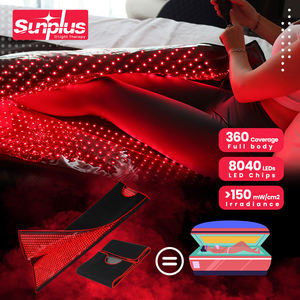 Новинка: Спальный мешок для фототерапии красным светом, кровать для импульсной электромагнитной терапии, кровать для фототерапии красным светом для всего тела - Product Image 1