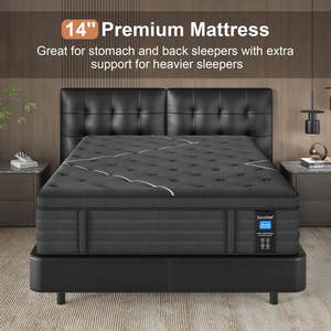 <span class=keywords><strong>Matelas</strong></span> de sommeil orthopédique de haute qualité, ressorts, 30 cm, fermeté extra douce, taille personnalisée, rafraîchissant et de soutien optimal - Product Image 3
