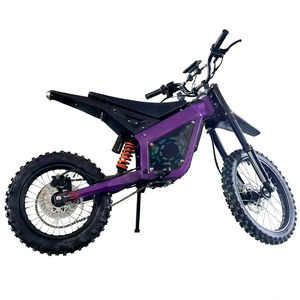 Moto tout-terrain électrique à suspension intégrale en alliage d'aluminium 2026 pour adultes, 72V, <span class=keywords><strong>motocross</strong></span>, montagne, vallée, hors route, course électrique, dirtbike - Product Image 4