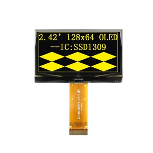 Módulo de pantalla OLED monocromática de 2,42 pulgadas, 128 × 64, controlador SSD1309, interfaz paralela SPI IIC, pantalla OLED - Product Image 2