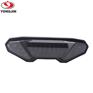 Humo lente de Led de la motocicleta luces de cola para Yamaha <span class=keywords><strong>MT</strong></span> 07 y MT09 - Product Image 2