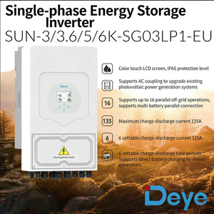 Inversor Híbrido Monofásico Deye SUN-5K-SG05LP1-EU 5KW de Baja Frecuencia para Uso Doméstico, en Stock en la UE - Product Image 4