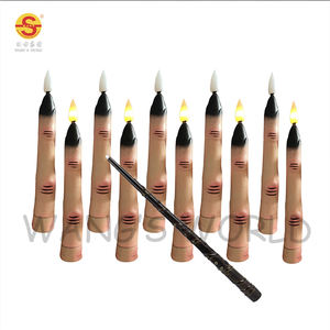 Halloween doigt LED <span class=keywords><strong>lampe</strong></span> fantôme nouveaux accessoires décoratifs bougie artificielle en plastique pour <span class=keywords><strong>maison</strong></span> hantée atmosphère horreur - Product Image 5