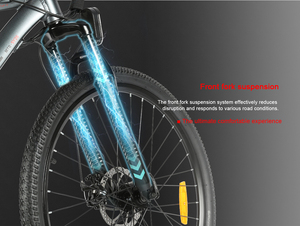 SAMBIKE Bicicleta de Montaña con Batería Oculta, Cubo Trek <span class=keywords><strong>E</strong></span>, 2x250W, 36V, 13Ah, 7 Velocidades, 2 Unidades - Product Image 4