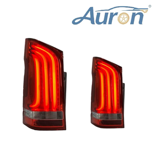 Luces Traseras LED para Mercedes-Benz Vito V260 (2016-2023) |   Conjunto de Luz de Freno Trasera Nueva y Transparente |   Actualización de Estilo OE |   6000K - Product Image 1