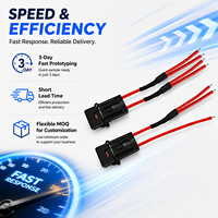 Kabel Harness Sensor Hall Robot dengan Kabel Pemrograman Delta VFD dan Kabel Koaksial untuk Penggerak Robot Industri