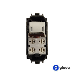 Conectores Telefónicos Gloca RJ11, Juego de 2, Plástico, Compatibles con la Serie Living - Product Image 4