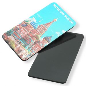 โรงงานขายส่งของที่ระลึกสำหรับนักท่องเที่ยว จัดหาแม่เหล็กติดตู้เย็นอะลูมิเนียมฟอยล์สำหรับสหราชอาณาจักร รัสเซีย ไอร์แลนด์ - Product Image 2