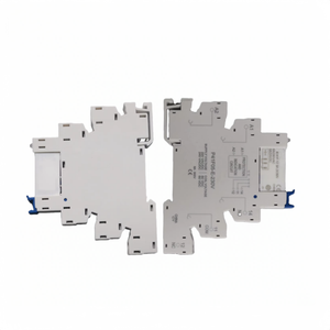 60VDC Din Rail Relais Modulsc halter HF41F 12V 24V 6A Thermo relais Miniatur größe Epoxy 60VDC Spulens pannung PCB SSR RELAIS - Product Image 4