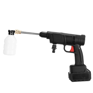 Pistolet à eau de <span class=keywords><strong>lavage</strong></span> de voiture à batterie au lithium T292 Pistolet à eau de charge portable Petite machine à laver de voiture Haute tension illimitée - Product Image 3