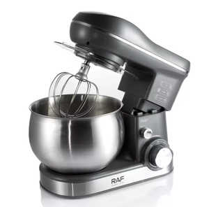 RAF European Standard 3-en-1 Home Chef Blender Mixeur électrique multifonctionnel pour nouilles Oeuf Liquide Pétrissage <span class=keywords><strong>Bol</strong></span> mélangeur - Product Image 4