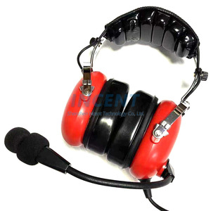 Phi công Tai nghe ANR hoạt động tiếng ồn hủy bỏ hàng không Tai nghe cho máy bay nói chung - Product Image 4