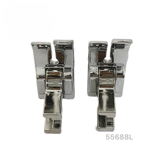 Pied de machine à coudre universel disponible OEM Pied de fer à point droit 55688L pour usage domestique Produit de Taiwan - Product Image 4