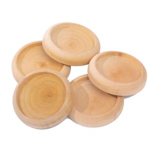Factory Eco-friendly Natural Round Pin Cushion Base With Needle <b>Holder</b> Design Ideal for Sewing and Crafting Projects - Product Image 4