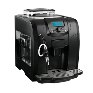 Máquina de <span class=keywords><strong>café</strong></span> espresso completamente automática tipo botón profesional comercial con molinillo - Product Image 2