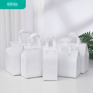 Non-woven Aluminum Foil Insulation Foldable Portable Cooler Bag Zipper Closure Custom Film Takeaway Milk Tea Food Delivery - Product Image 3
