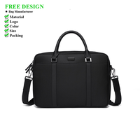 Sac fourre-tout de bureau pour hommes, sacoche grande capacité, sac bandoulière, sac multifonctionnel pour ordinateur portable