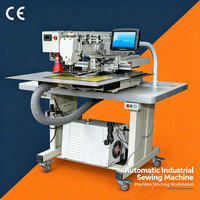 Machine à coudre multifonctionnelle automatique laser pour chemises et pantalons, machine à coudre automatique pour polos, prix de gros