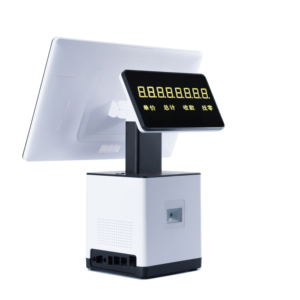 Моноблок POS-терминал с двумя сенсорными экранами, Intel i5/i7, 128 ГБ HDD, <span class=keywords><strong>Windows</strong></span> 10, со встроенным принтером - Product Image 6