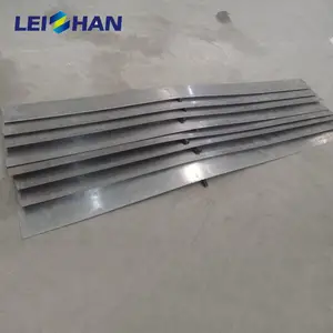 China Supplier Paper Machine Spare Parts Doctor Blade for Tissue Machine in Paper Machine