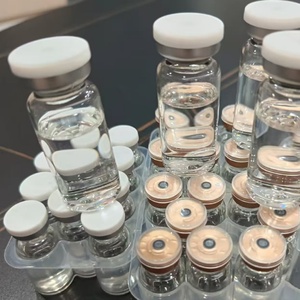 Peptides GHKCU en poudre lyophilisée, haute pureté 99%, GHK-Cu 100mg, poudre de peptide de cuivre, matières premières cosmétiques, fabrication chinoise. - Product Image 3