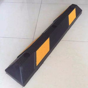 900 मिमी रबर व्हील स्टॉपर, 90 सेमी पार्किंग स्टॉप - Product Image 5