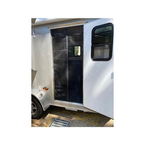 Camper <span class=keywords><strong>Van</strong></span> Rv Touring Car Insect Screen <span class=keywords><strong>Rideau</strong></span> de porte en maille magnétique - Product Image 1