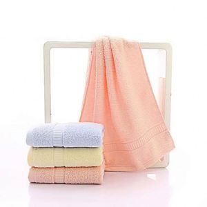 Custom Logo Grace Luxury Satin Pure Cotton <b>Large</b> Face Adult Soft Quick-Dry <b>Bath</b> <b>Towel</b> - Product Image 4
