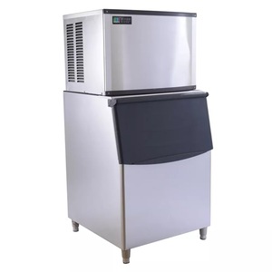 Produttori commerciali di cubetti di ghiaccio ad alta efficienza che fanno macchina 500kg/24 ore fabbricatore di ghiaccio industriale - Product Image 2
