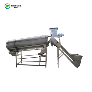Um tùm thiết kế khoai tây chiên chiên dây chuyền sản xuất Giá cả hợp lý tự động khoai tây chiên làm cho máy - Product Image 2