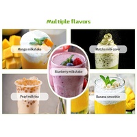 Nouvelle Machine à Milkshake Commerciale Automatique Marupin, Modèle Portable à Deux Têtes, 220V, Argent, pour Jus de Fruits, Vente Chaude