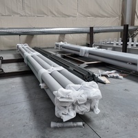 Solución Completa para Proyectos de Almacenes, Talleres, Parques Logísticos y Hangares con Estructura de Acero Industrial Comercial, con Soporte de Equipamiento