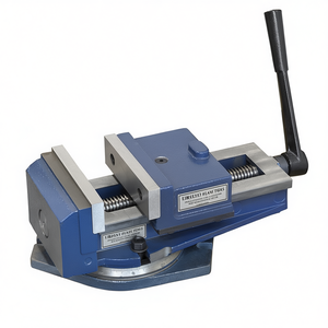 Tornillo de Banco Fervi con Base Giratoria de 360 Grados para Trabajos en Metal y Uso en Taller - Product Image 2