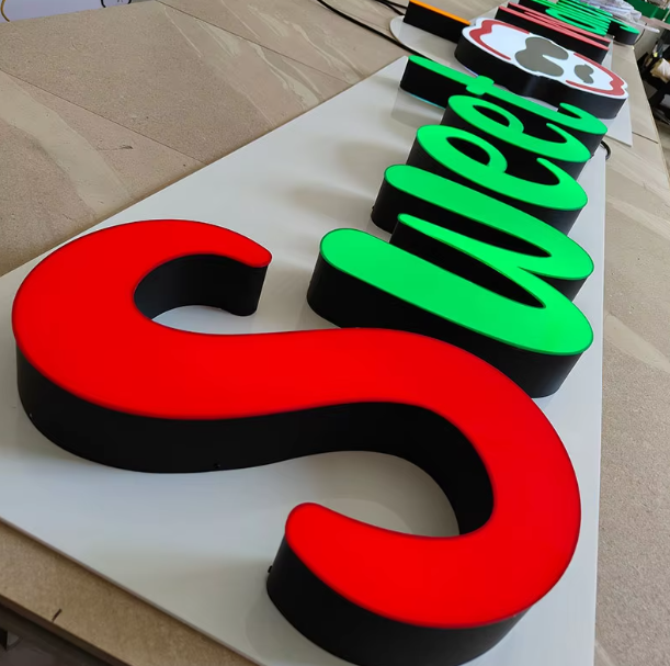 Business Logo Led Advertising Letters Sign