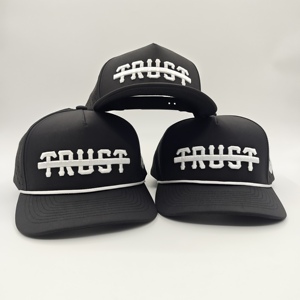 Custom 5 Panel Waterproof Golf <b>Cap</b> Embroidery Logo Low MOQ OEM Laser Perforated Breathable Performance Outdoor Athletic Headwear - Product Image 5
