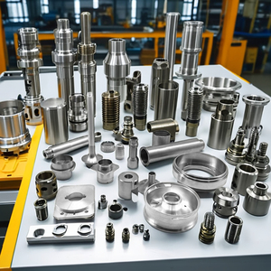 Yiqiao <span class=keywords><strong>CNC</strong></span> gia công phay các bộ phận thép 304 316 thép không gỉ máy kéo phụ tùng Bush bushworm bánh <span class=keywords><strong>CNC</strong></span> gia công phần vỏ - Product Image 3