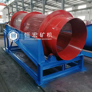 उच्च कुशल सोने की खनन मशीनरी 100-160 टीपीफ़ 1225 रोटरी ड्रम स्क्रीन के लिए रोटरी ड्रम स्क्रीन - Product Image 2