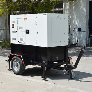 Perkins Cummins 10KW 25kva 30kVA 50kva 75kva 100kva 120kva 150kva di động di động im lặng Máy phát điện diesel giá nhà sản xuất - Product Image 4