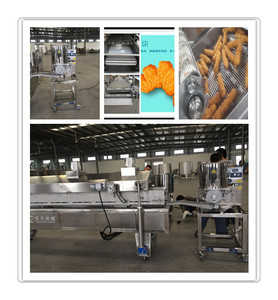 Trasportatore friggitrice per pepite di pollo/pesce palline/<span class=keywords><strong>churros</strong></span> - Product Image 4