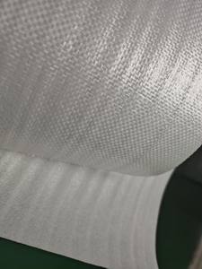 Protection temporaire des sols - Film protecteur stratifié pour revêtement de sol imprimé blanc OPP + tissu tissé - Product Image 1