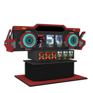 Théâtre dôme immersif 9D avec plateforme de mouvement 4K HD pour parc d'attractions et cinéma - Product Image 5