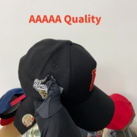 Gorra Snapback de Alta Calidad para Hombre, 5 Paneles, Gorras de Béisbol Ajustables, Sin Estructura, 100% Algodón, con Logotipo Bordado Personalizado, Venta al Por Mayor