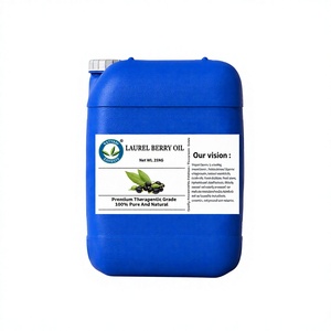 Aceite Portador de Bayas de Laurel 100% Puro y Natural, Prensado en Frío, Aceite de Bayas de Laurus Nobilis - Para Productos de Cuidado de la Piel y el Cabello - De la India - Product Image 1