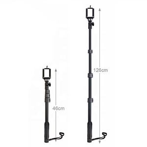 Yunteng 188 Chuyên Nghiệp Selfie Stick Monepad Với Giá Đỡ Điện Thoại Di Động Cho Máy Ảnh Điện Thoại Thông Minh - Product Image 5