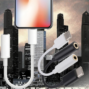 Type-C IOS <span class=keywords><strong>8</strong></span> Broches Téléphone 3.5mm Jack Aux Écouteur Splitter Câble pour Samsung <span class=keywords><strong>iPhone</strong></span> 15 14 Type-C Casque Convertisseur Câble DC - Product Image 3