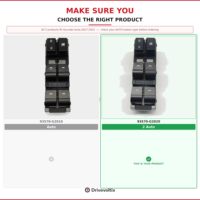 Interruptor Elevavidrios Compatible con LONGQ HYBRID 2017-2019, 93570-G2010