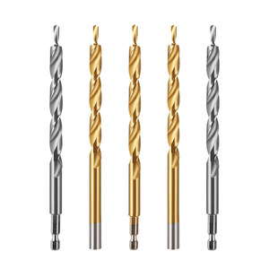 Niu Xiang Woodworking Slanted Hole <b>Drill</b> Bit 4.34-4.55mm <b>Auger</b> Type High Speed Steel Round Shank - Product Image 5