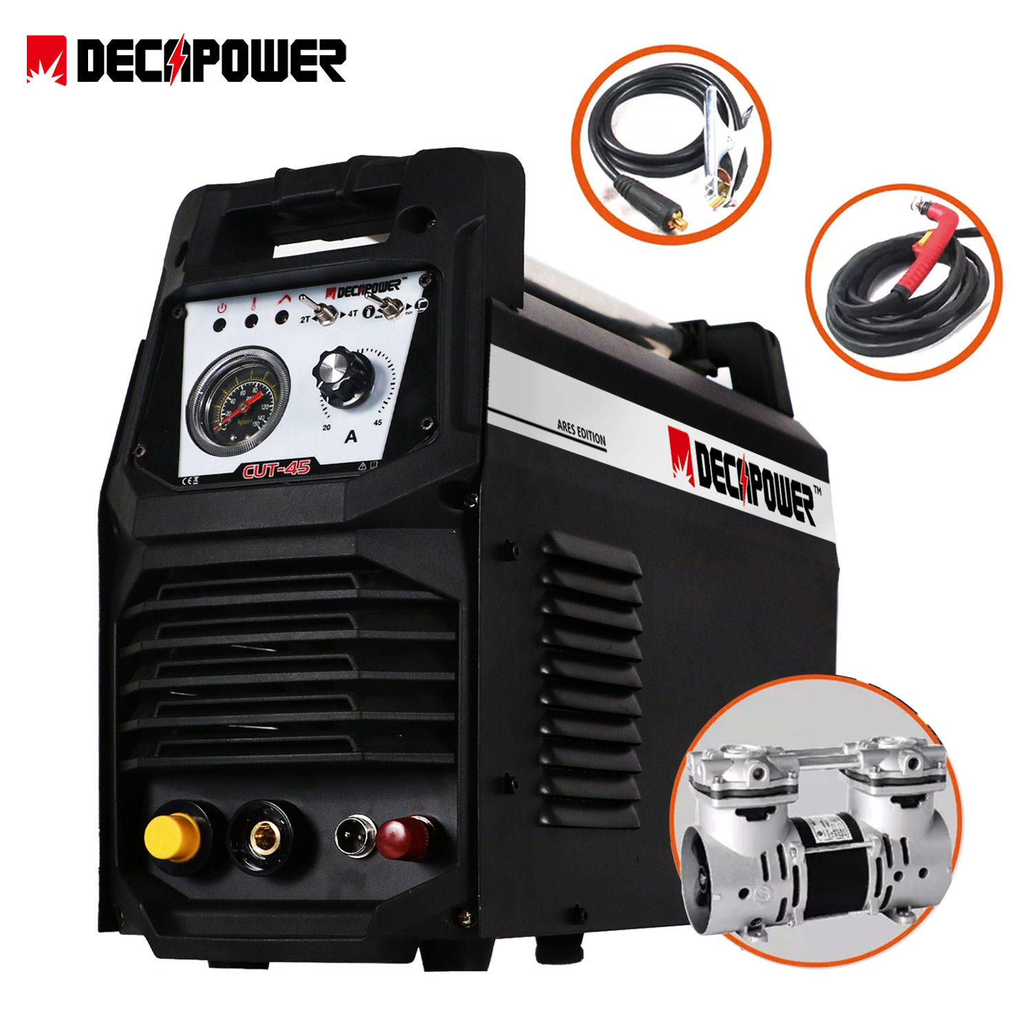 Good Quality Inverter Plasma Cutting Machine Metal Cutter With Air Compressor