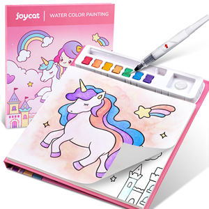 สมุดระบายสีน้ำสำหรับเด็กแบบพิมพ์ลายสมุดระบายสีสำหรับเด็กจากโรงงานของ Joycat - Product Image 2